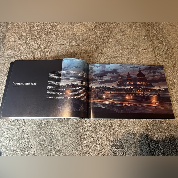 Shisha no Teikoku The Empire of Corpses Program Book Anime Art Guide Japan Toho - Picture 9 of 16